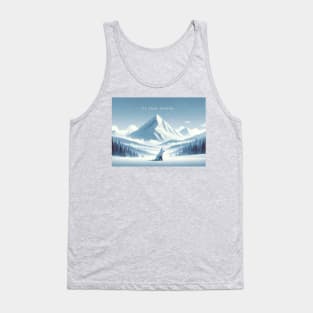 It's Cold Outside Tank Top